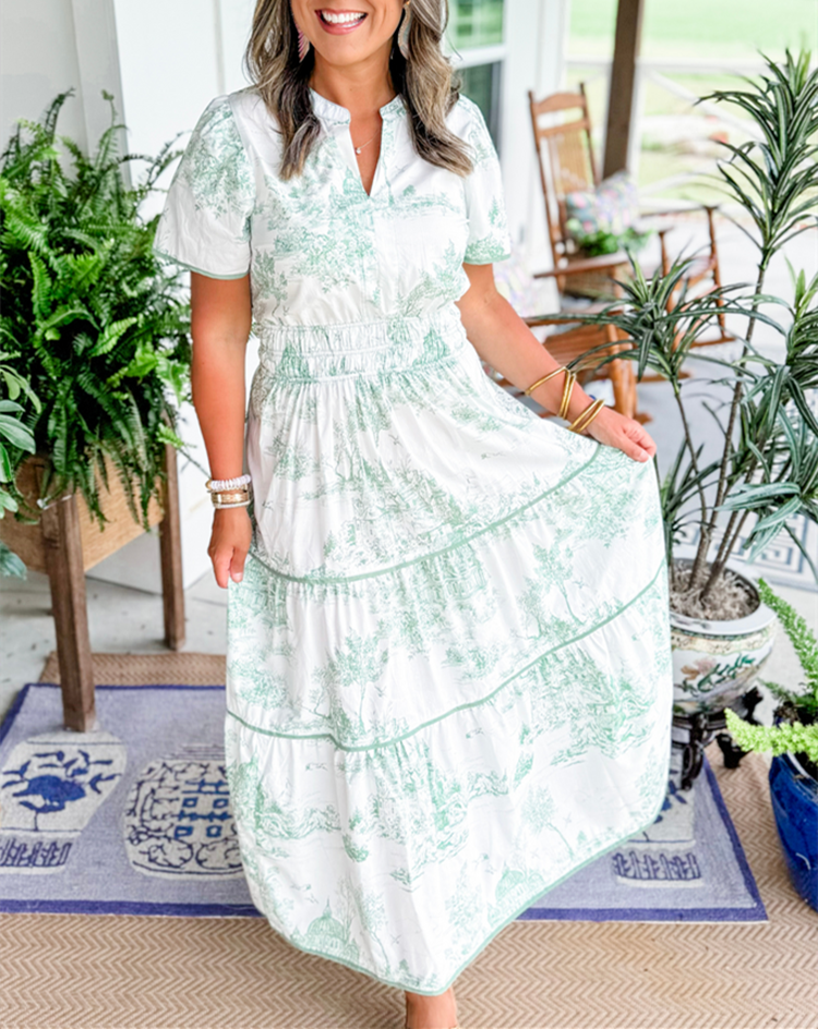 Aldora - Classic Toile Maxi