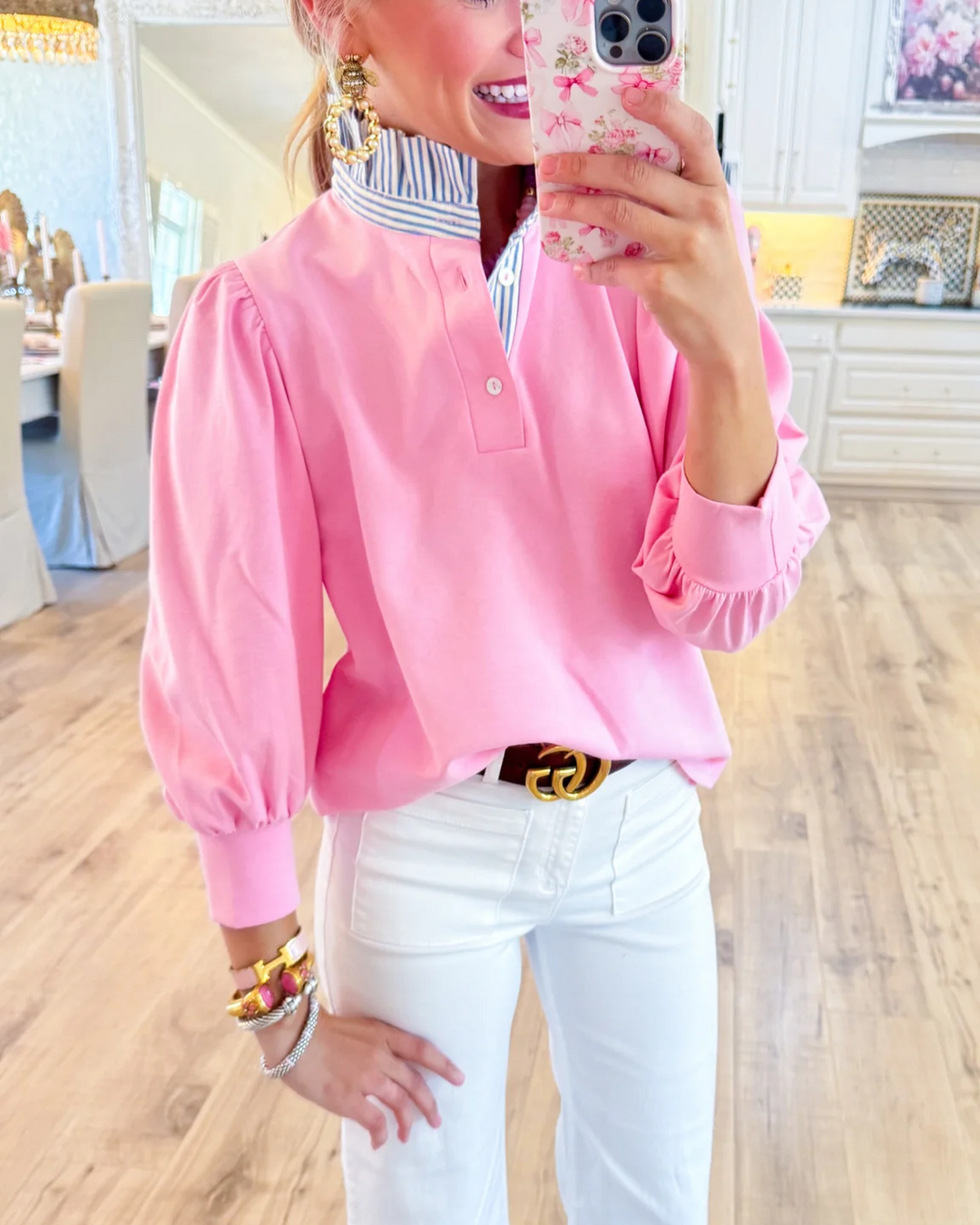 Alev - Spring Breeze Blouse