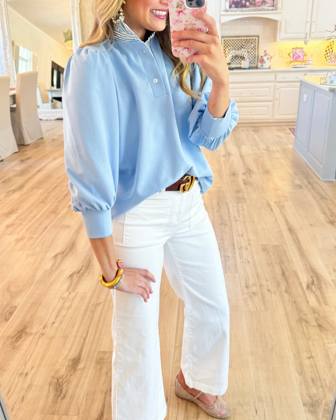 Alev - Spring Breeze Blouse