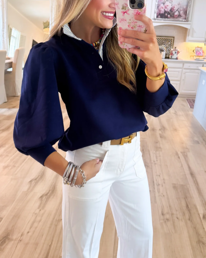 Alev - Spring Breeze Blouse