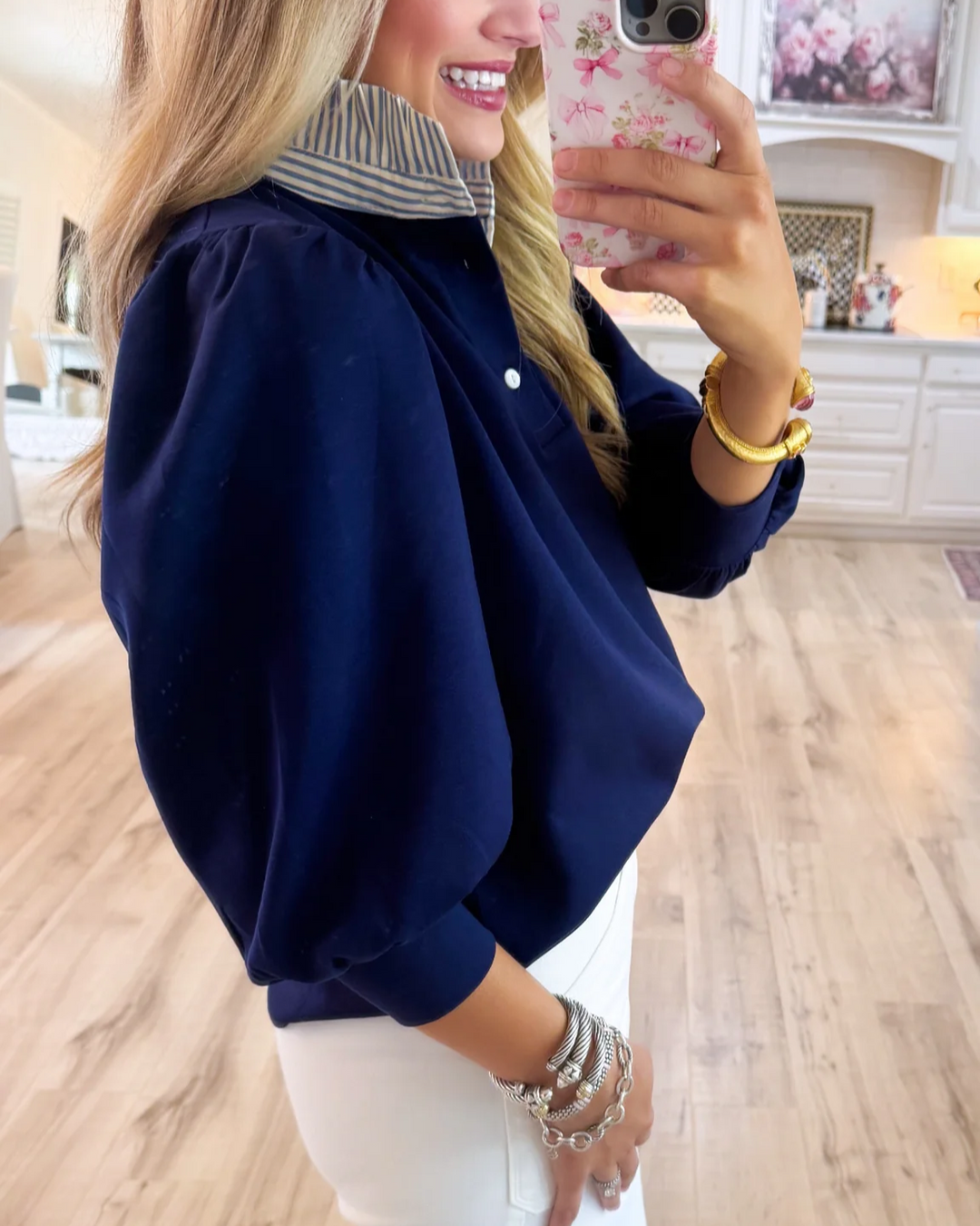 Alev - Spring Breeze Blouse