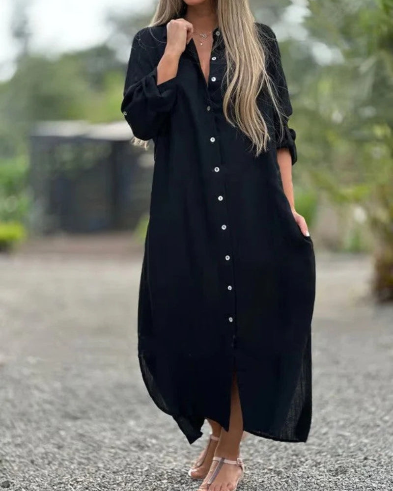 Amity - Italian Cotton Dress