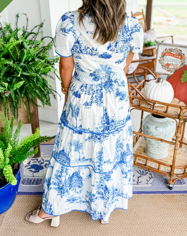 Aldora - Classic Toile Maxi