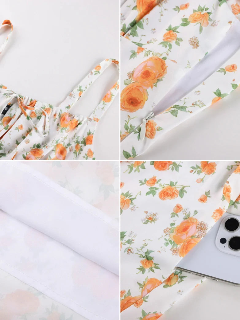 Aveline™ Floral Midi Dress for Spring