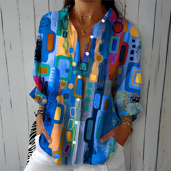 Ainsley - Chic Blouse For Timeless Elegance
