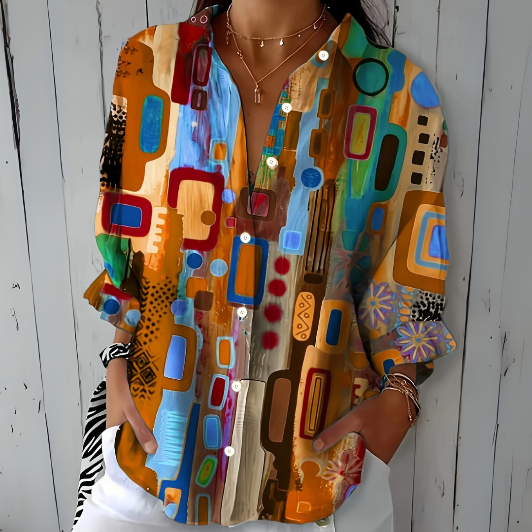 Ainsley - Chic Blouse For Timeless Elegance