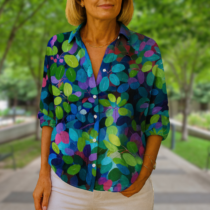 Ainsley - Chic Blouse For Timeless Elegance