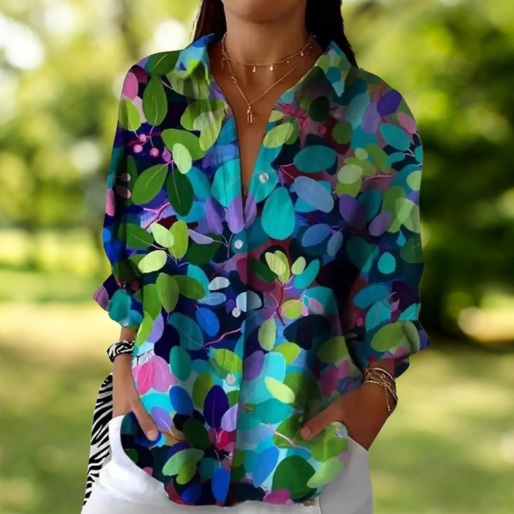 Ainsley - Chic Blouse For Timeless Elegance