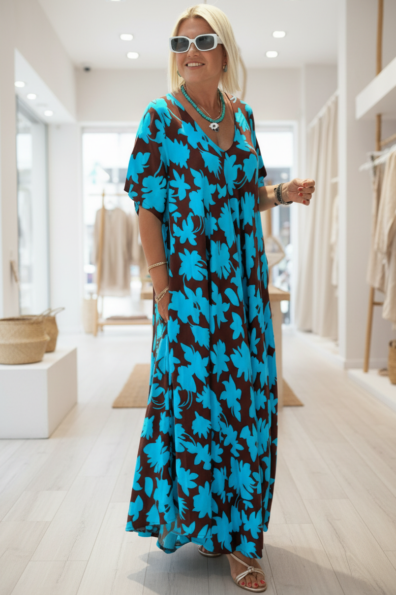 Abbey - Island Maxi Dress