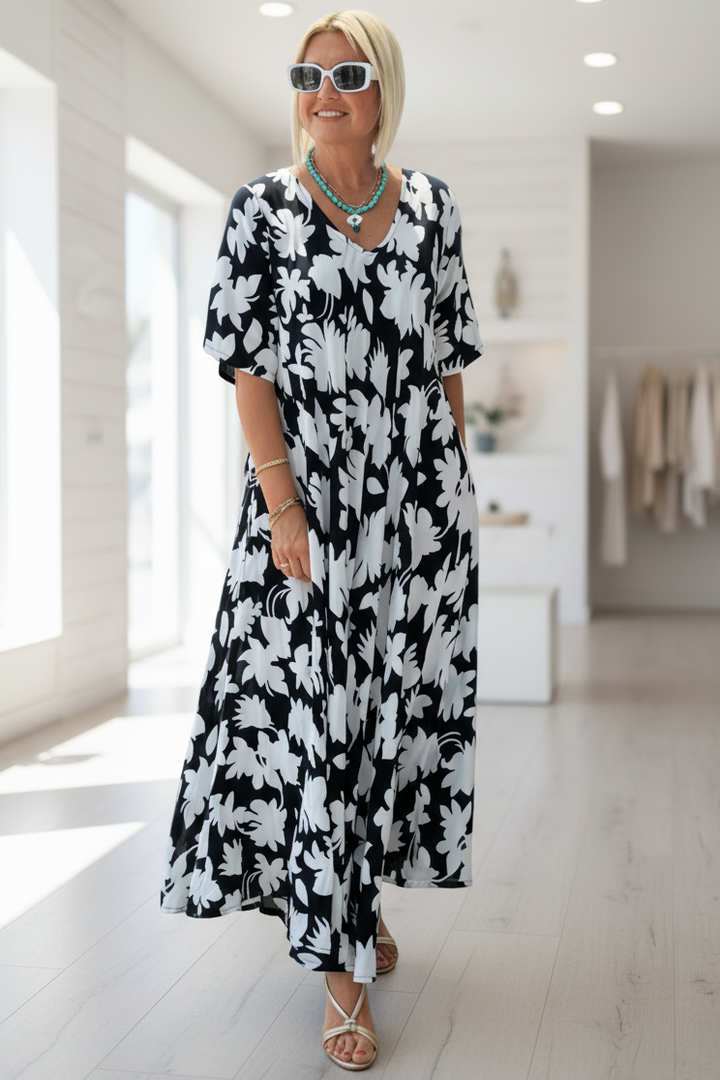 Abbey - Island Maxi Dress