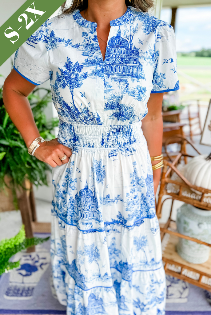 Aldora - Classic Toile Maxi