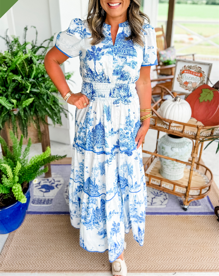 Aldora - Classic Toile Maxi