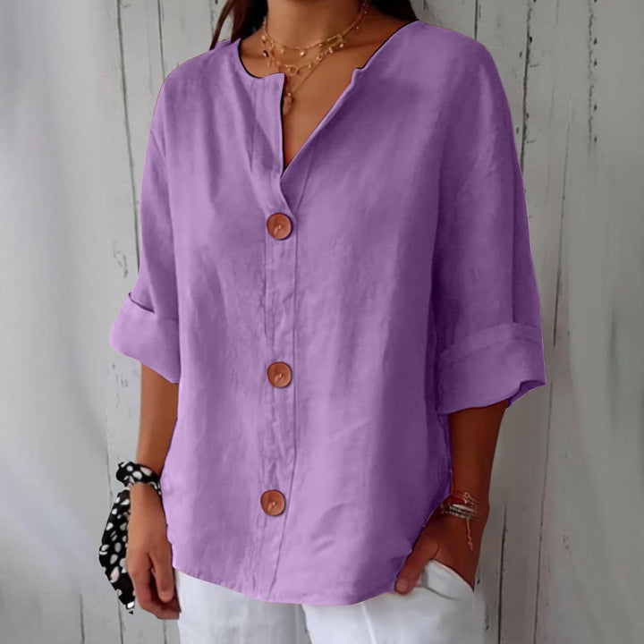 Marina - Breezy Classic Everyday Blouse