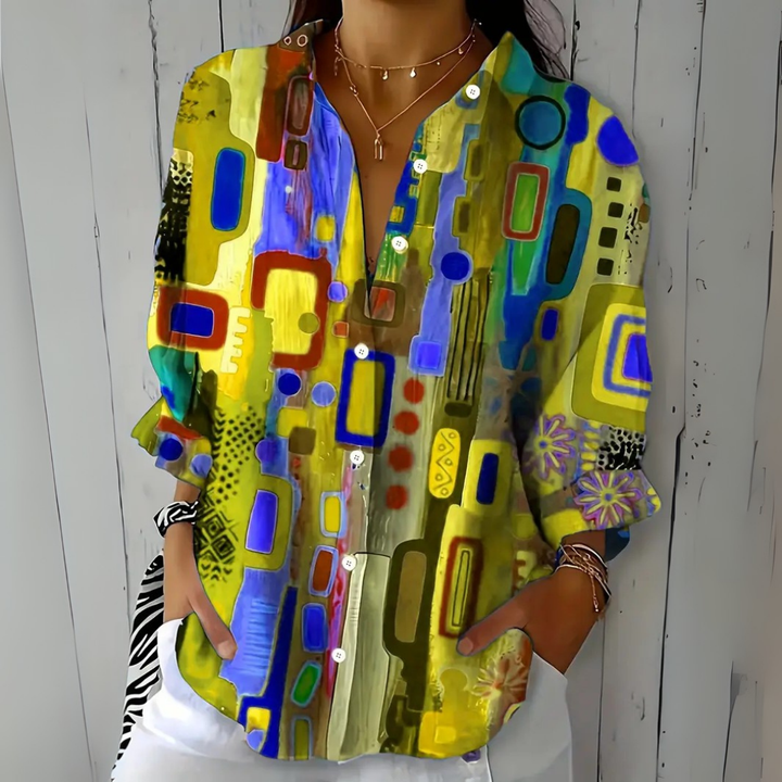 Ainsley - Chic Blouse For Timeless Elegance