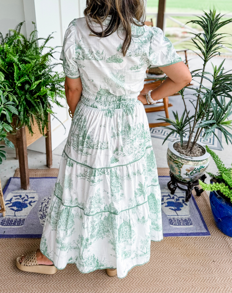 Aldora - Classic Toile Maxi