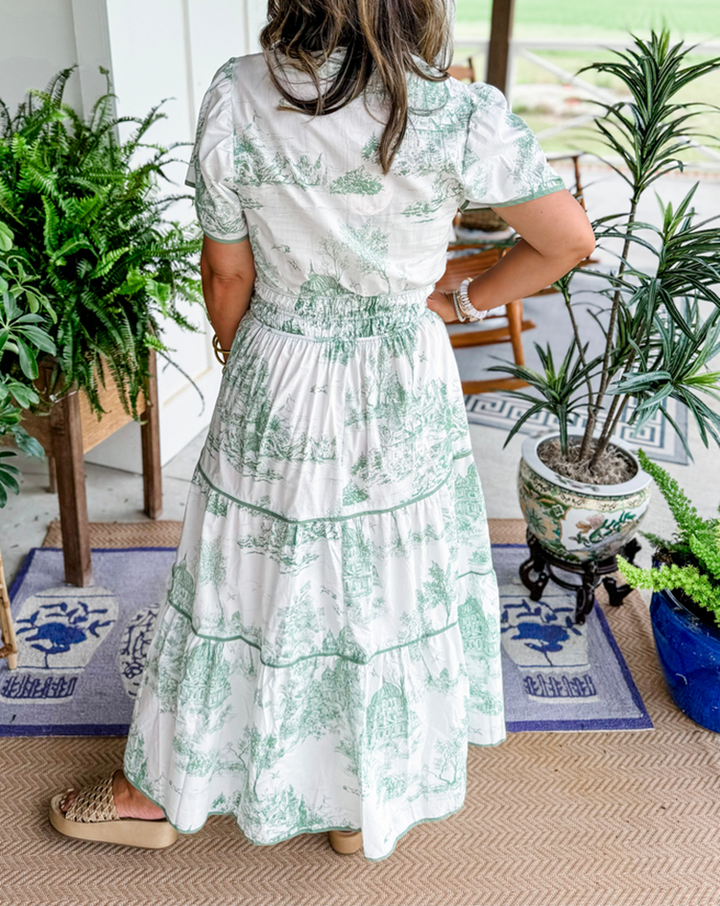 Aldora - Classic Toile Maxi