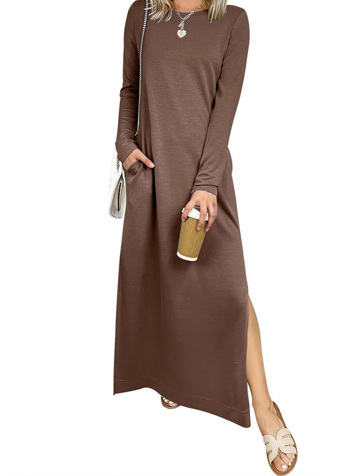 Grace Split Maxi Dress