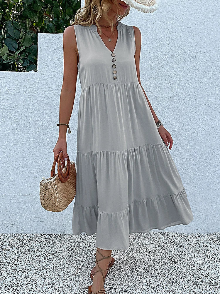 Alica - Elegant Summer Dress