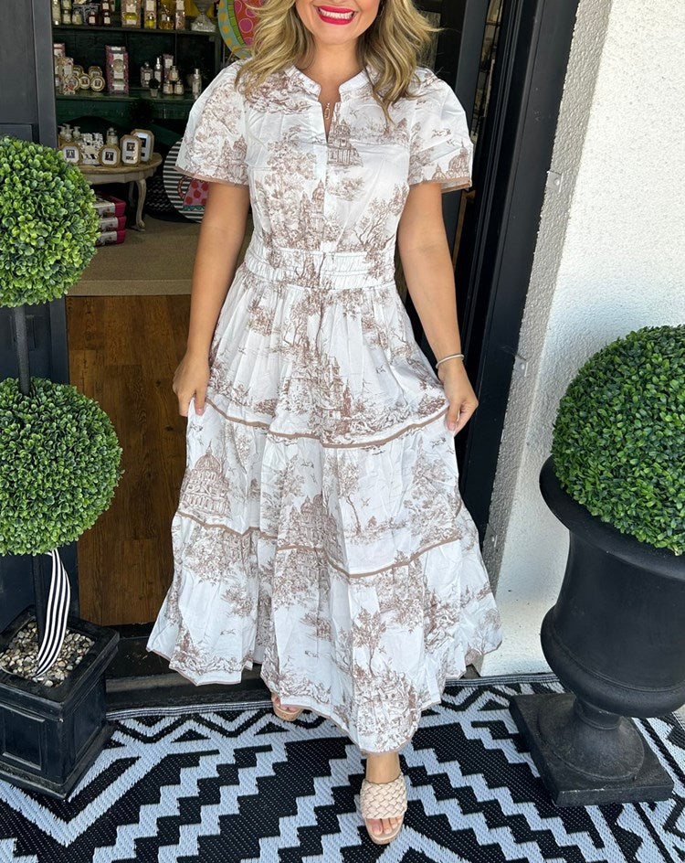 Aldora - Classic Toile Maxi