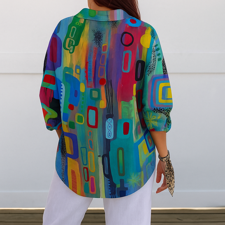 Ainsley - Chic Blouse For Timeless Elegance