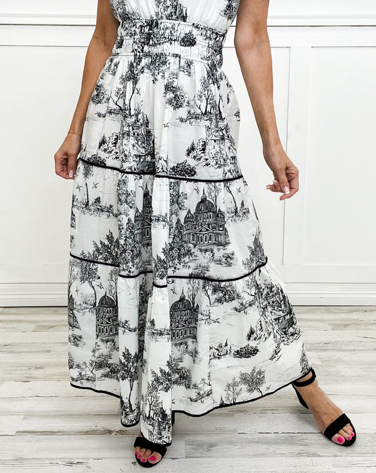 Aldora - Classic Toile Maxi