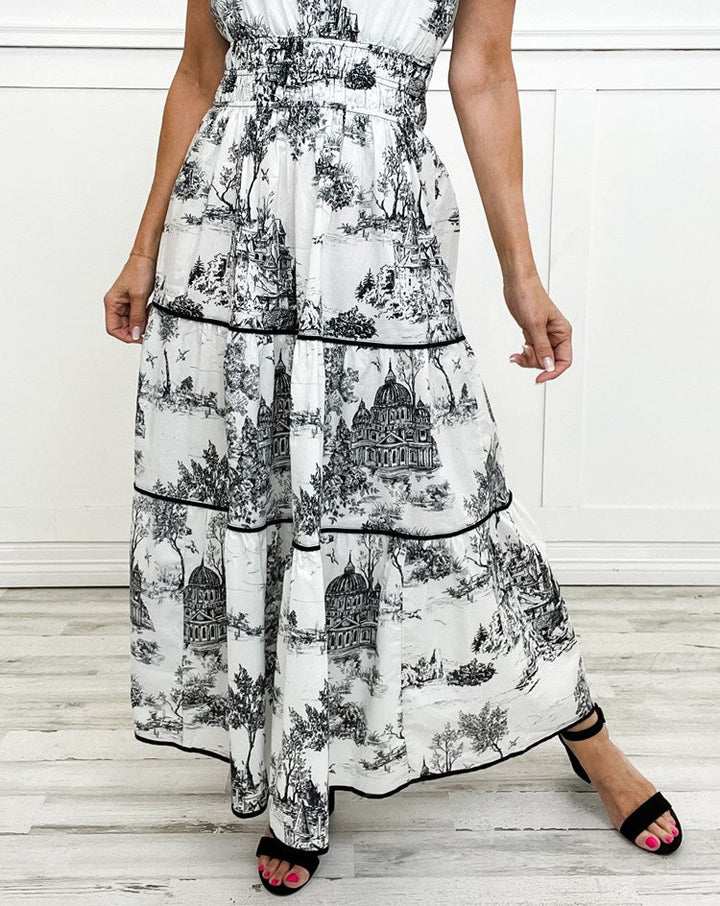 Aldora - Classic Toile Maxi
