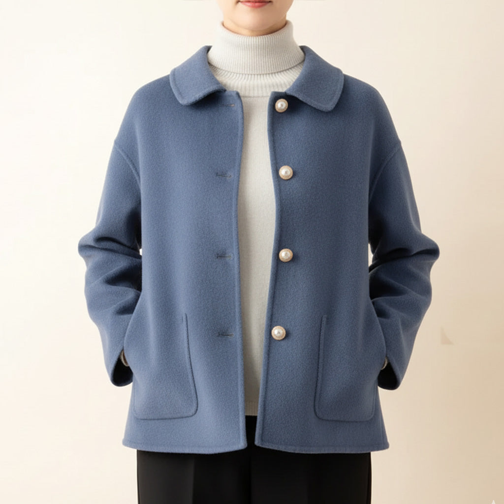 Madison Pearl Cashmere Jacket