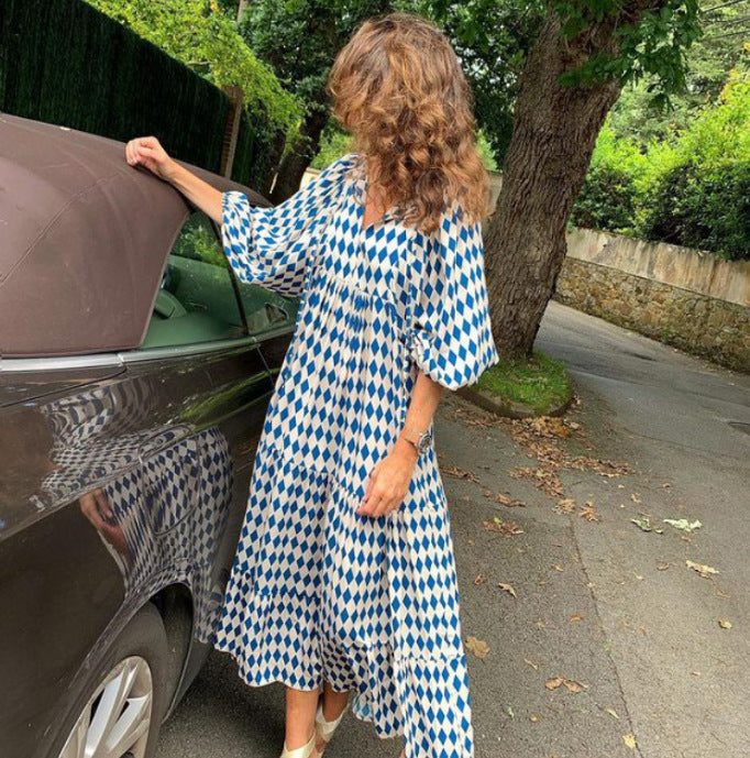 Ziva - Bohemian Maxi Dress