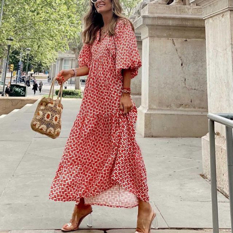 Ziva - Bohemian Maxi Dress
