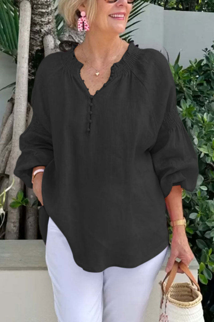Afra - Relaxed Blouse