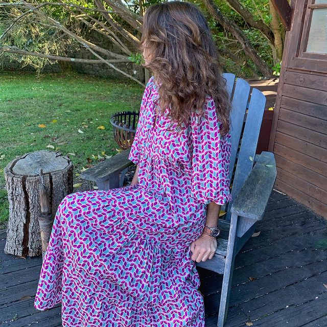 Ziva - Bohemian Maxi Dress