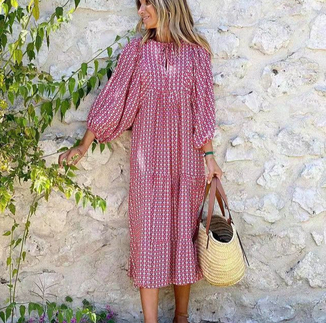 Ziva - Bohemian Maxi Dress