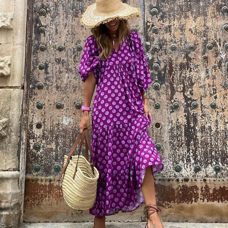 Ziva - Bohemian Maxi Dress
