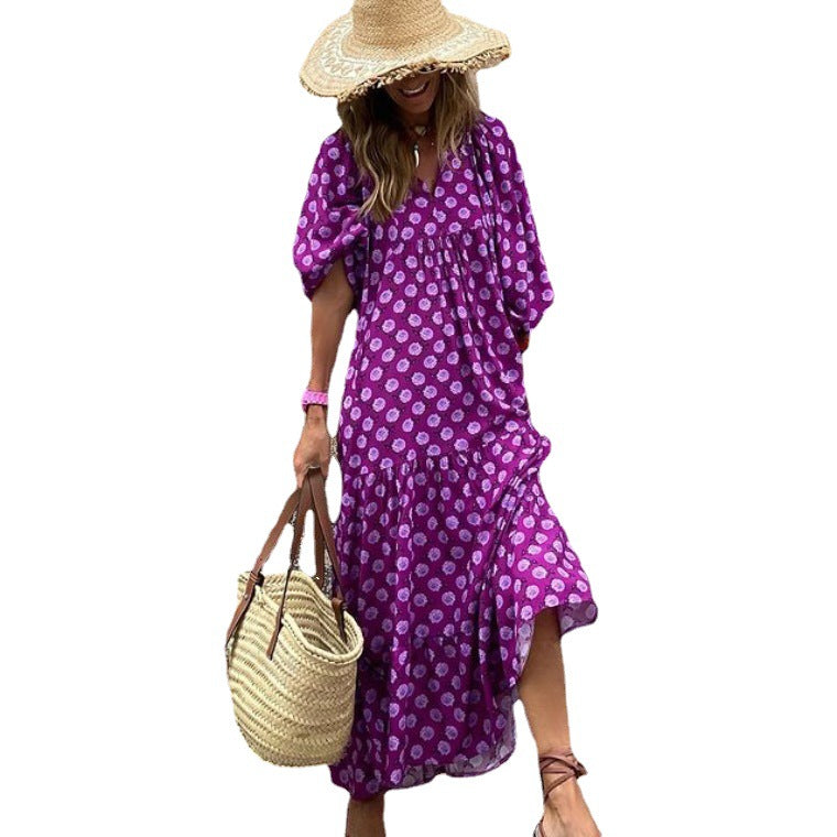 Ziva - Bohemian Maxi Dress