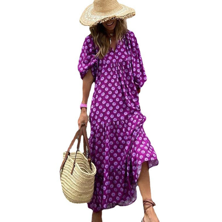 Ziva - Bohemian Maxi Dress