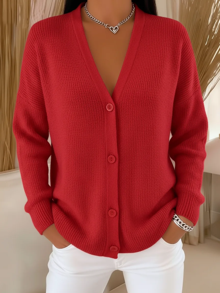 Sophie™ | Cardigan with Button Closure
