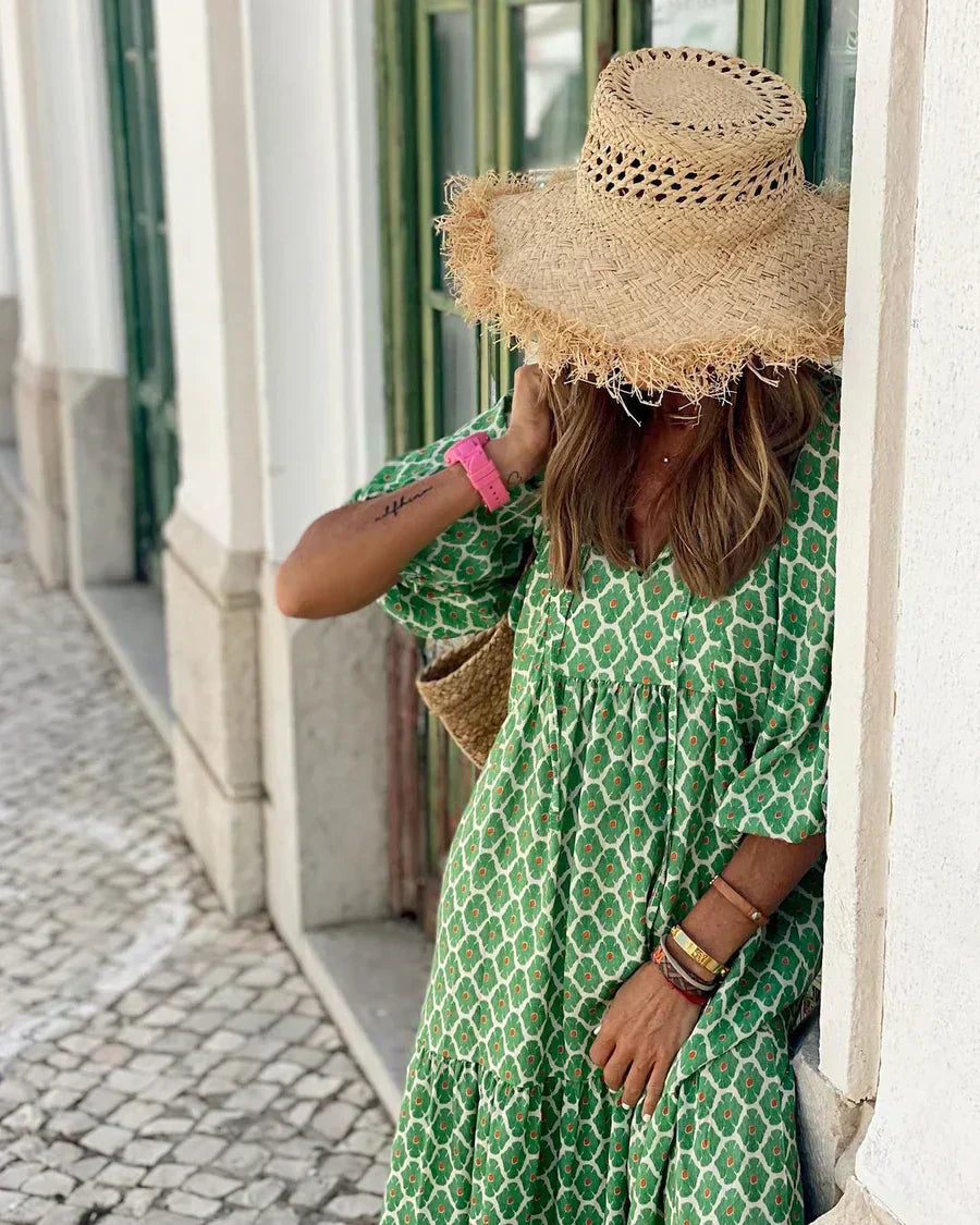Ziva - Bohemian Maxi Dress