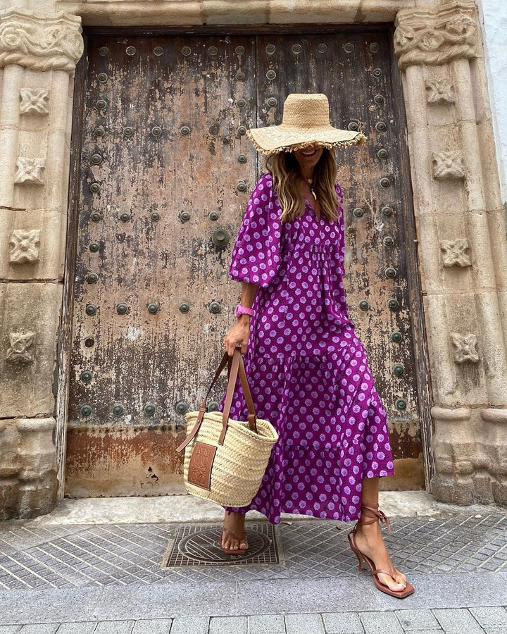 Ziva - Bohemian Maxi Dress