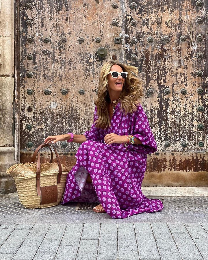 Ziva - Bohemian Maxi Dress