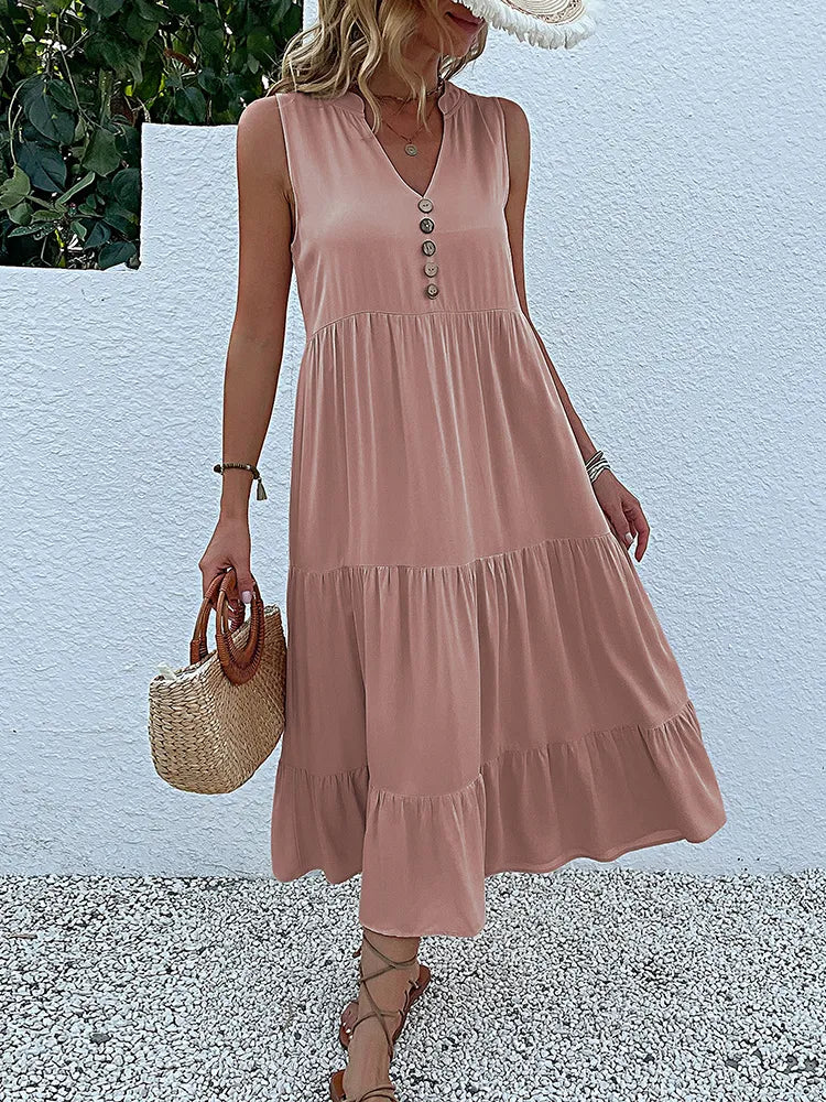 Alica - Elegant Summer Dress