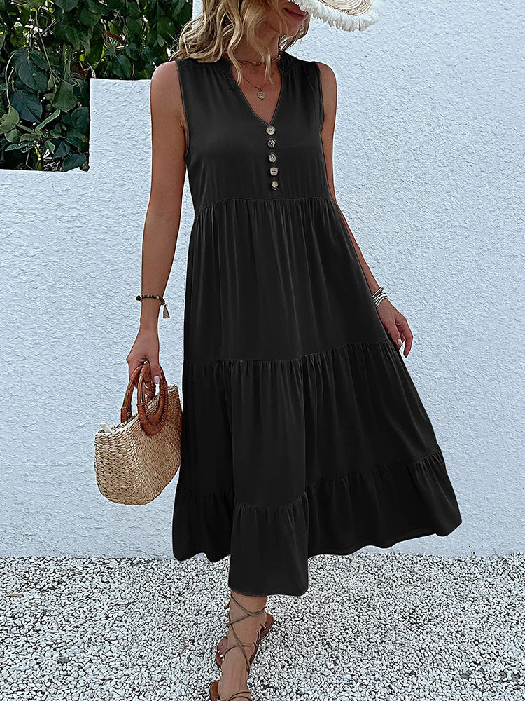 Alica - Elegant Summer Dress