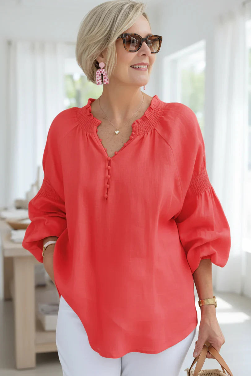 Afra - Relaxed Blouse
