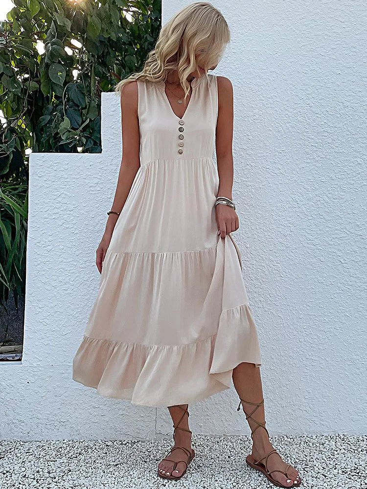 Alica - Elegant Summer Dress