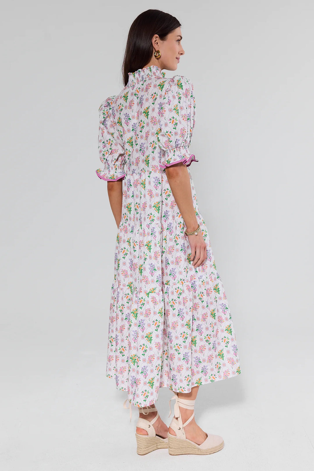 Maya™ Soft Blossom Floral Maxi Dress