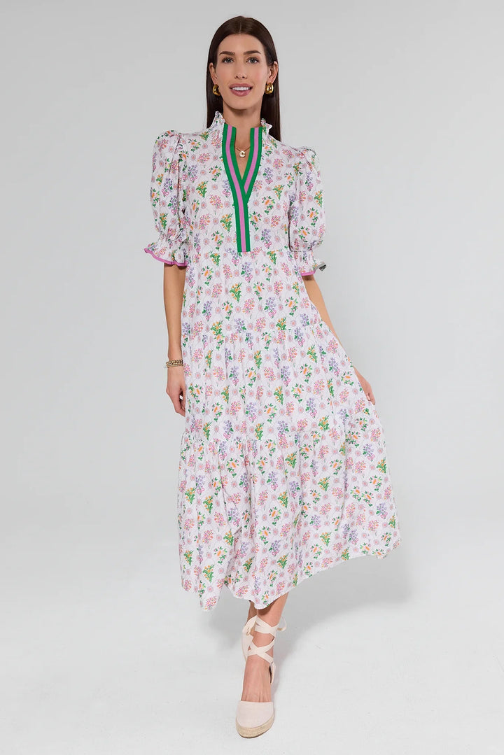 Maya™ Soft Blossom Floral Maxi Dress