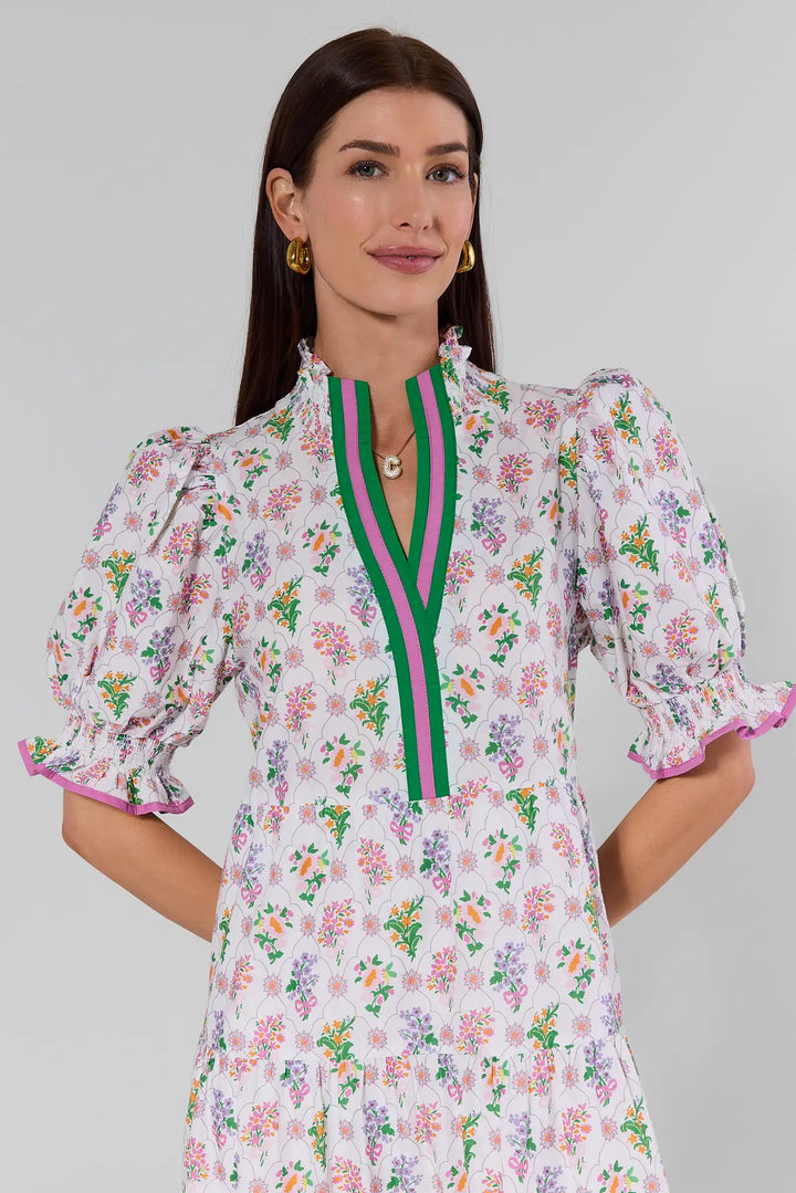 Maya™ Soft Blossom Floral Maxi Dress