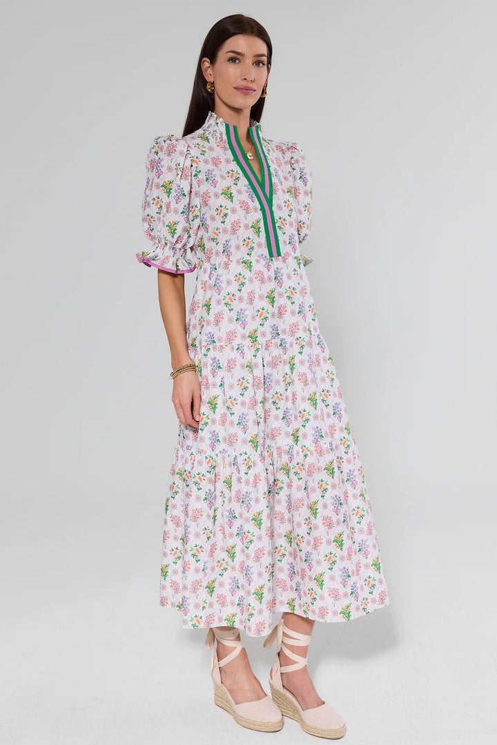 Maya™ Soft Blossom Floral Maxi Dress