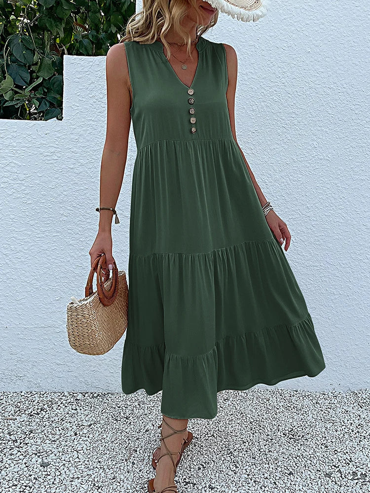 Alica - Elegant Summer Dress
