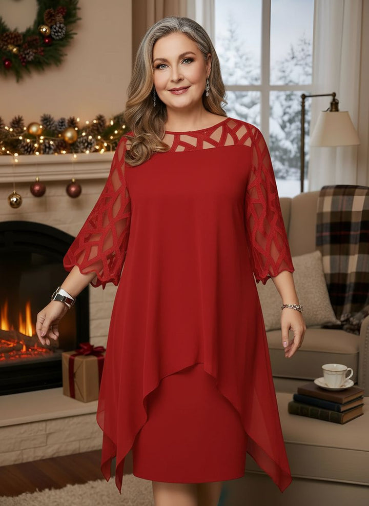 Alese - Elegant Lace Dress