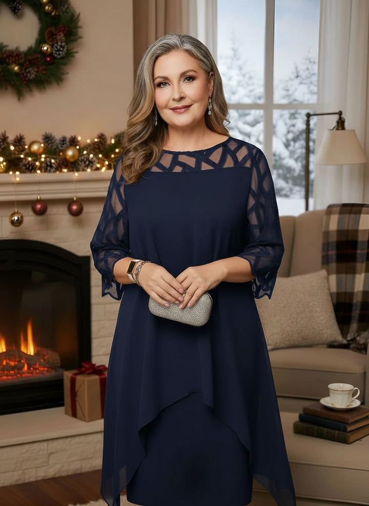Alese - Elegant Lace Dress